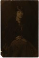 Photograph, Seated African American woman, [n.d.]