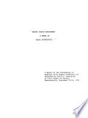 Making public employment a model of equal opportunity : a report of the proceedings of Regional Civil Rights Conference II, sponsored by the U.S. Commission on Civil Rights in Boston, Massachusetts, September 22-24, 1974