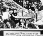 Millard County Jr. Livestock Show board, 1952