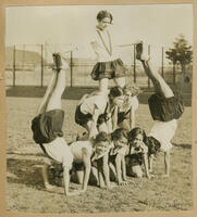 Cheer Pyramid, circa 1933