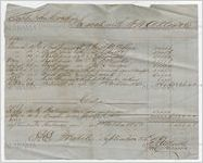 Receipt for payment from John Cocke to W. W. Allen and Company, Mobile, Alabama, September 24, 1863