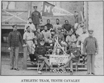 Athletic team, Tenth Cavalry