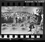 Fred K.C. Price conducting a prayer session at Crenshaw Christian Center, Calif., 1986