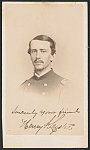 [Surgeon Henry Francis Le Hunte Lyster of 2nd Michigan Infantry Regiment and 5th Michigan Infantry Regiment in uniform]