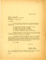 Letter of 1954 October 15