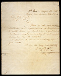 Ulysses S. Grant's Letter from Fort Donelson