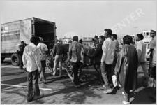 Mule Train Protest March, circa 1972