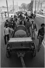 Mule Train Protest March, circa 1972