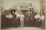 Castle Pinkney [i.e. Pinckney], Charleston, S.C., August 1861, Federal prisoners captured at battle of Bull Run. Casemate no. 2