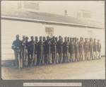 Company Of Colored Infantry At Fort Lincoln