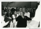 Toni Morrison with party group (2 of 3)