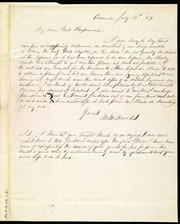 Letter to] My dear Mrs. Chapman [manuscript