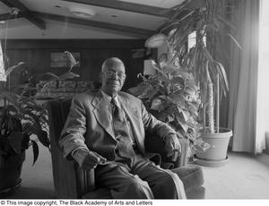 Photograph of Arthur A. Braswell in his home