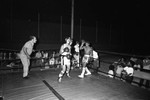 Compton Boxing Tournament participants in the ring, Los Angeles, 1974