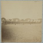 Interior of Fort Wagner, April, 1865