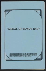 Program: Medal of Honor Rag