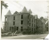 Carter Hall under construction