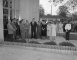 Grand opening of the Cloverdale Branch of the First National Bank of Montgomery at 416 Cloverdale Road in Montgomery, Alabama.