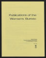 Betty Barber's Activities in 1975, Job Options for Women Today and Tomorrow Conference, 1972-1974