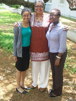 Spelman SIS Students with Dorothy Smith, circa 2009