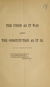 Thumbnail for The Union as it was