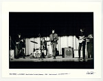 The Byrds in concert, Hollywood High School, 1966, Hollywood, CA.