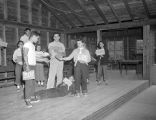 African Methodist and Spanish Baptist Lake Bloomington, 1950