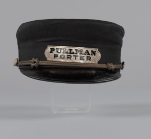 Uniform cap owned by Pullman Porter Robert Thomas