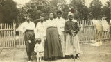 Family of William Dumas of Camden, Alabama.