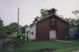 Mt. Zion Baptist: front and side view