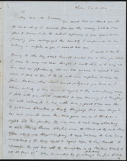 Letter to] My dear Mr. Garrison [manuscript