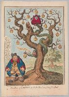 The tree of liberty with the devil tempting John Bull graphic / Js. Gy. inv. &amp; ft.