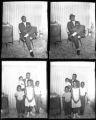 Thumbnail for Set of negatives by Clinton Wright of Lawrence Daniels and family, 1965