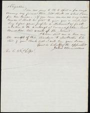 Letter to] Dear Bro. Phelps [manuscript