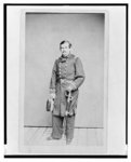 Thumbnail for [Lieutenant Carl Wappenhaus, Union officer, full-length portrait, standing, facing front]