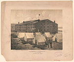 "Libby Prison," as it appeared August 23, 1863