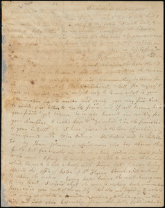 Letter from Arnold Buffum, Philadelphia, [Pennsylvania], to William Lloyd Garrison and Isaac Knapp, 1834 [December] 4