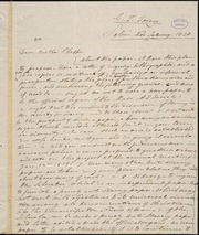 Letter to] Dear Brother Phelps [manuscript