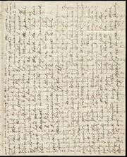 Letter to] Dearest Deborah [manuscript