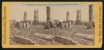 The ruins of Charleston, S.C., showing the Sister Churches