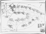 41.  Photocopy of original landscape drawing, dated 26 October 1935. (Original print in the possession of U.S. Army Corps of Engineers, Portland District, Portland, OR.) (S-2-24, Sheet 14A of 14) PLANTING PLAN OF SPRING FLOWERING BULBS FOR PERMANENT QUARTERS AND AUDITORIUM AREAS. - Bonneville Project, Columbia River, 1 mile Northeast of Exit 40, off Interstate 84, Bonneville, Multnomah County, OR
