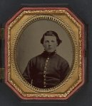 [Unidentified young soldier in Union sack coat]