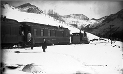 Winter near Trout Lake