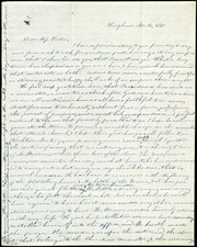 Letter to] Dear Miss Weston [manuscript