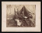 Gen'l Sykes and staff, near Richmond, June, 1862