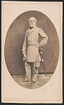 [General Robert Edward Lee of General &amp; Staff Confederate States Infantry Regiment in uniform with sword]