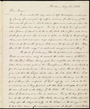 Thumbnail for Letter to] Dear George [manuscript