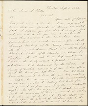 Letter to] Dear sir [manuscript