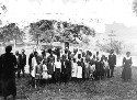 Group of unidentified students