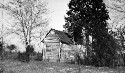 A shack in which a Negro lived